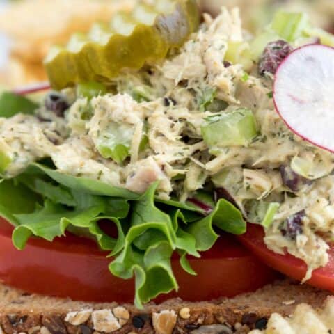 Tuna Salad Sandwich - The Harvest Kitchen