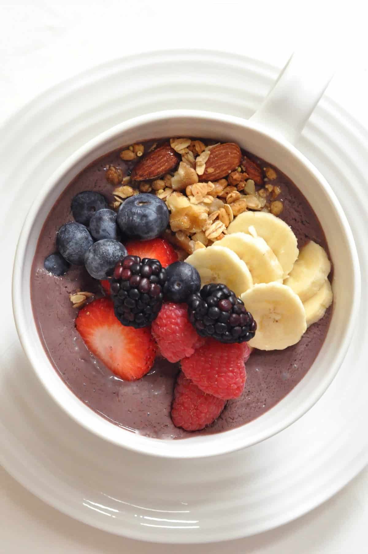 Acai Bowls - The Harvest Kitchen