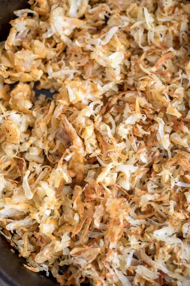 How to Make Homemade Shredded Hash Browns - Fox Valley Foodie
