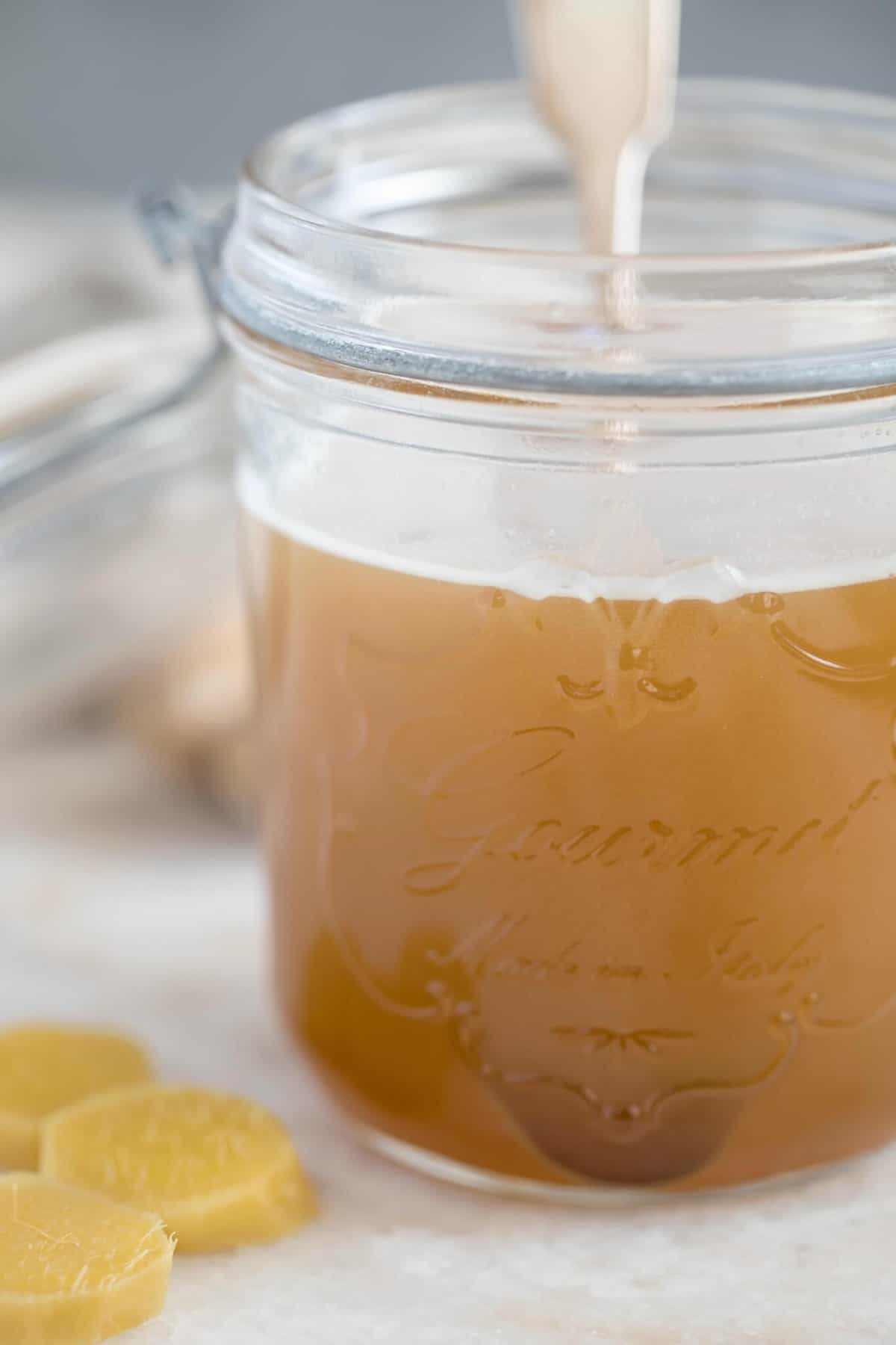 Ginger Syrup Recipe - The Harvest Kitchen