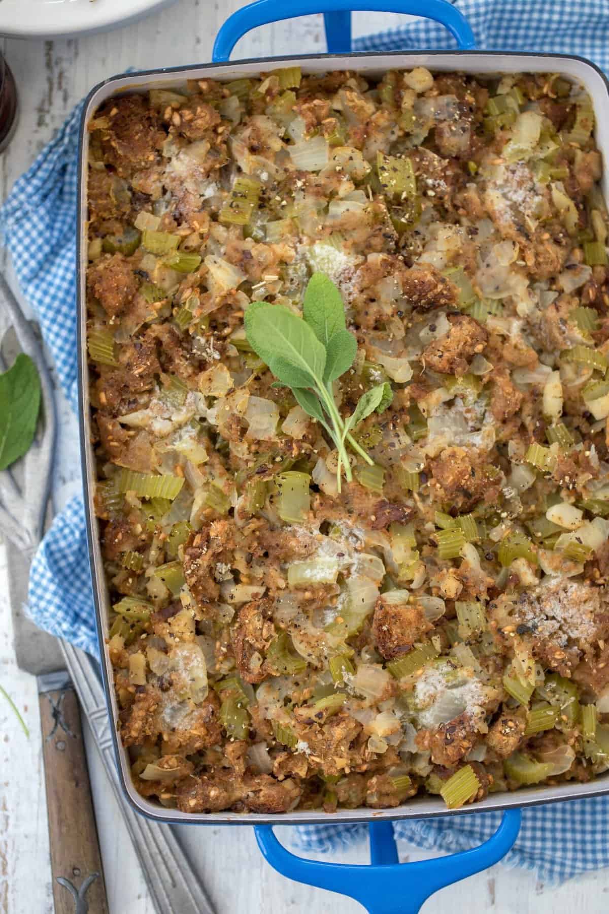 Vegan Stuffing - The Harvest Kitchen