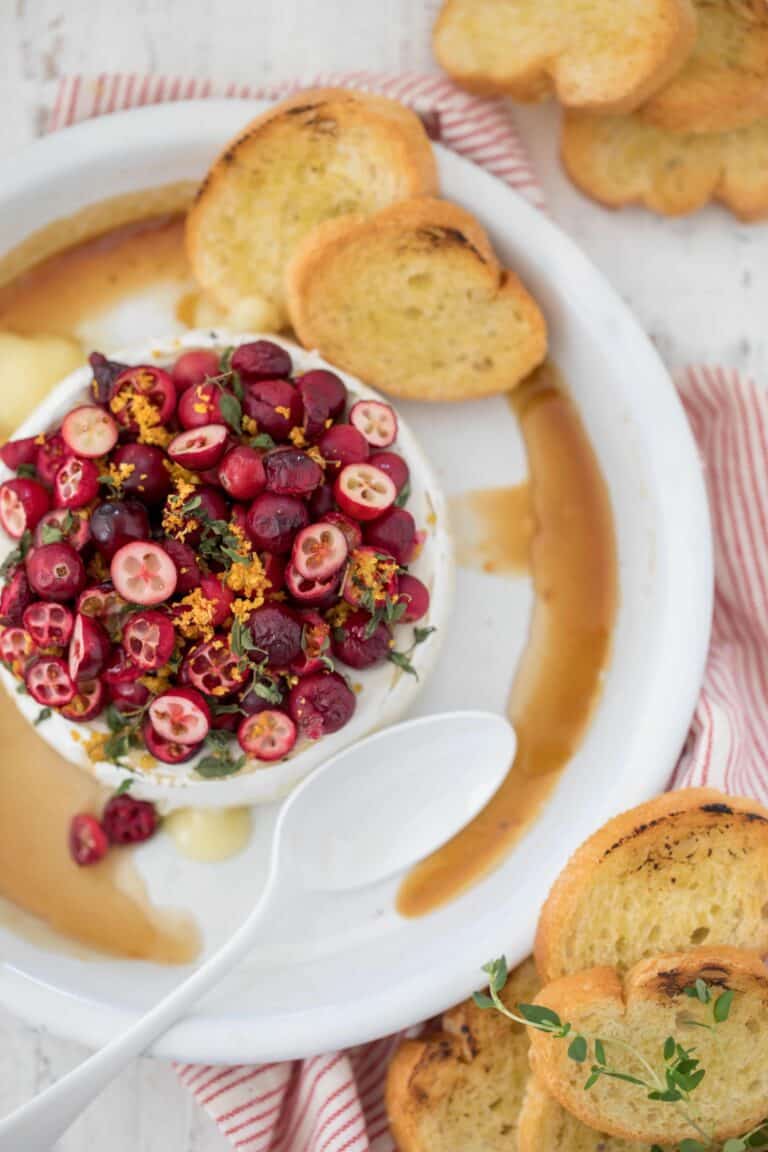 Cranberry Baked Brie