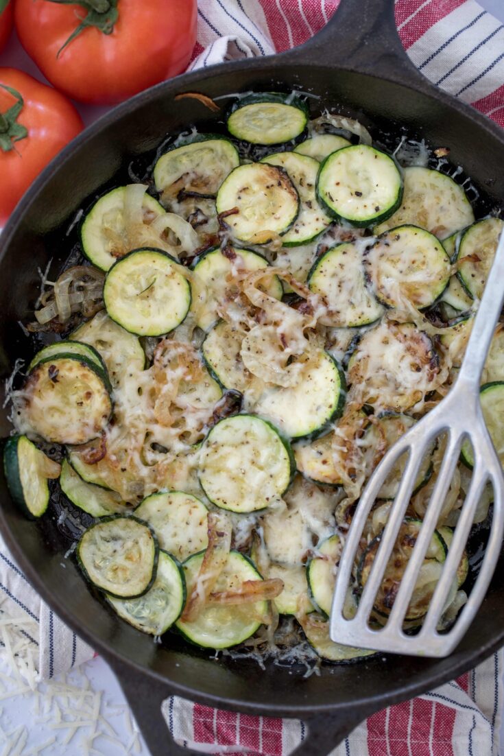 Best Sautéed Zucchini Recipe The Harvest Kitchen