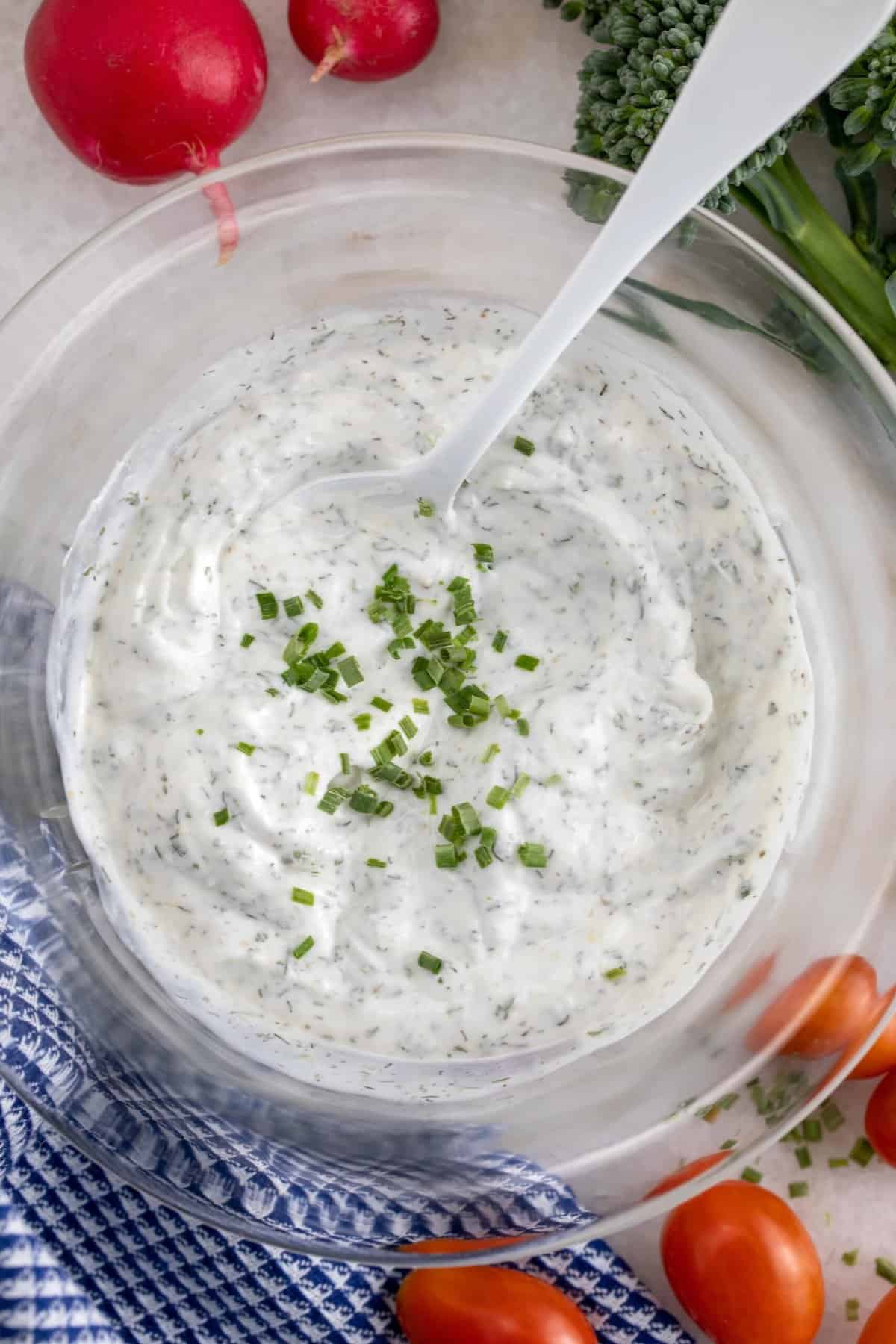 Greek Yogurt Ranch Dip The Harvest Kitchen