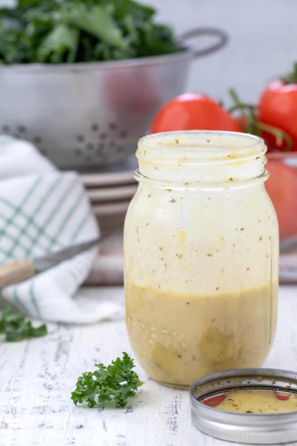 Apple Cider Vinegar Dressing - The Harvest Kitchen