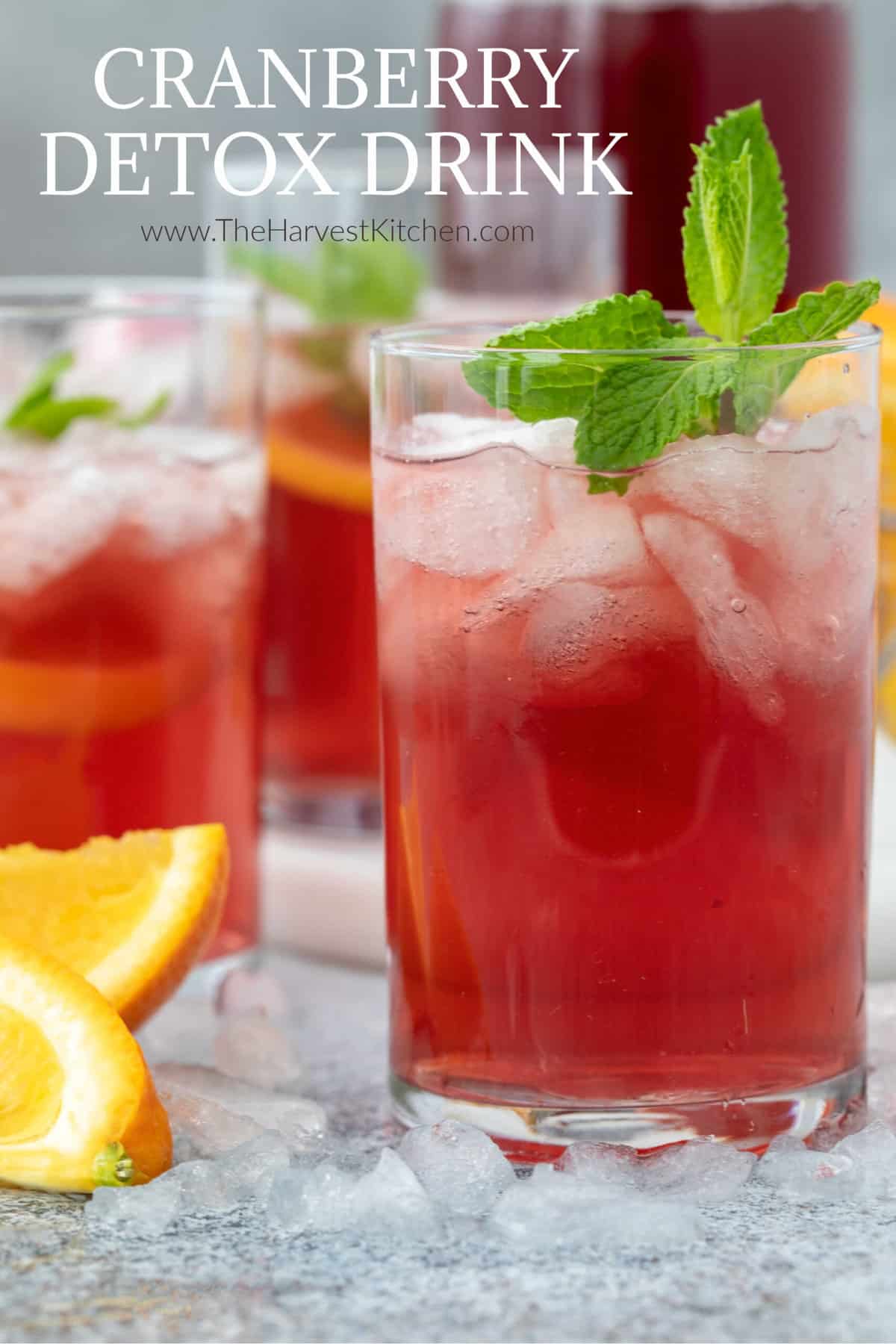 Cranberry Juice Detox - The Harvest Kitchen