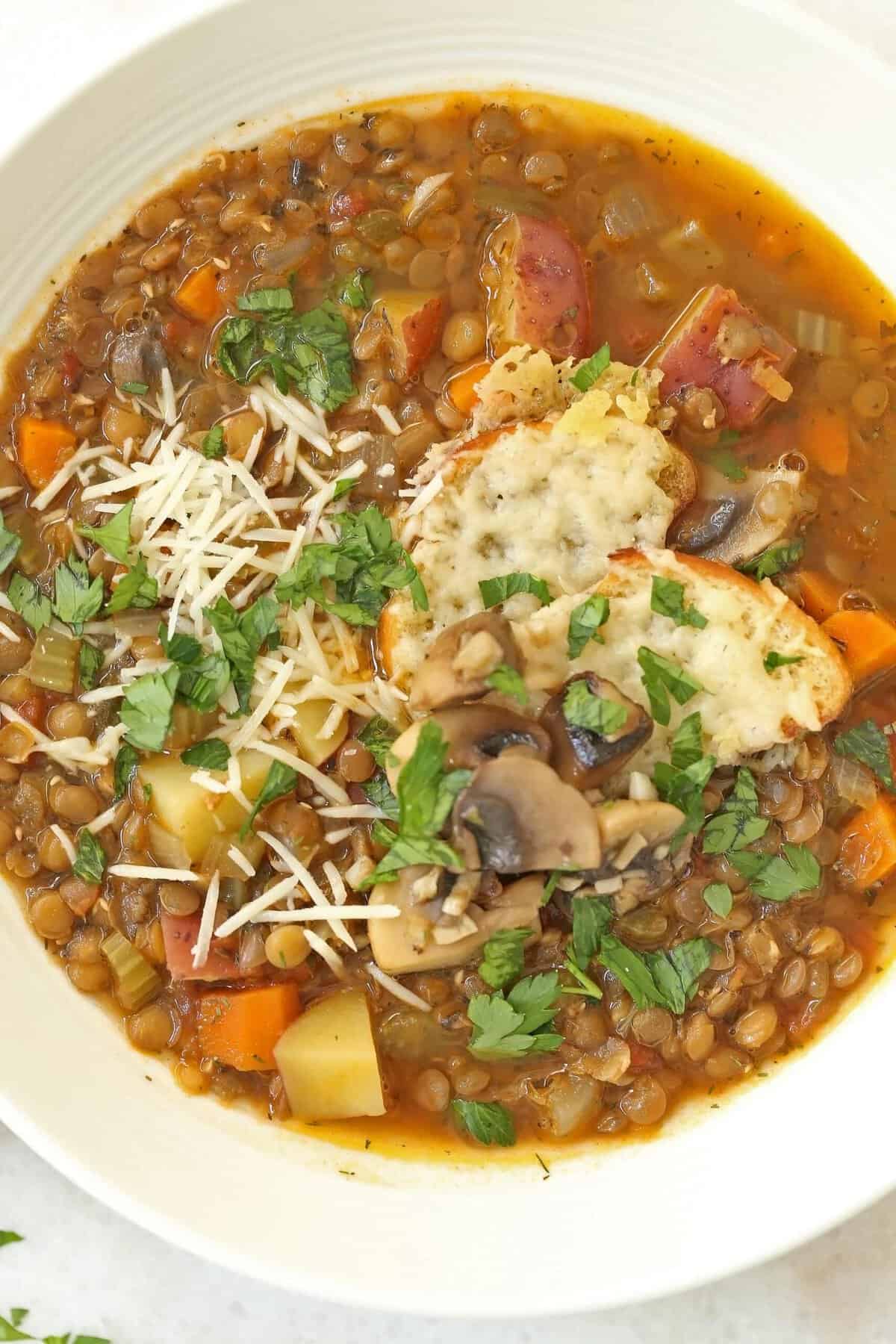 Italian Lentil Soup