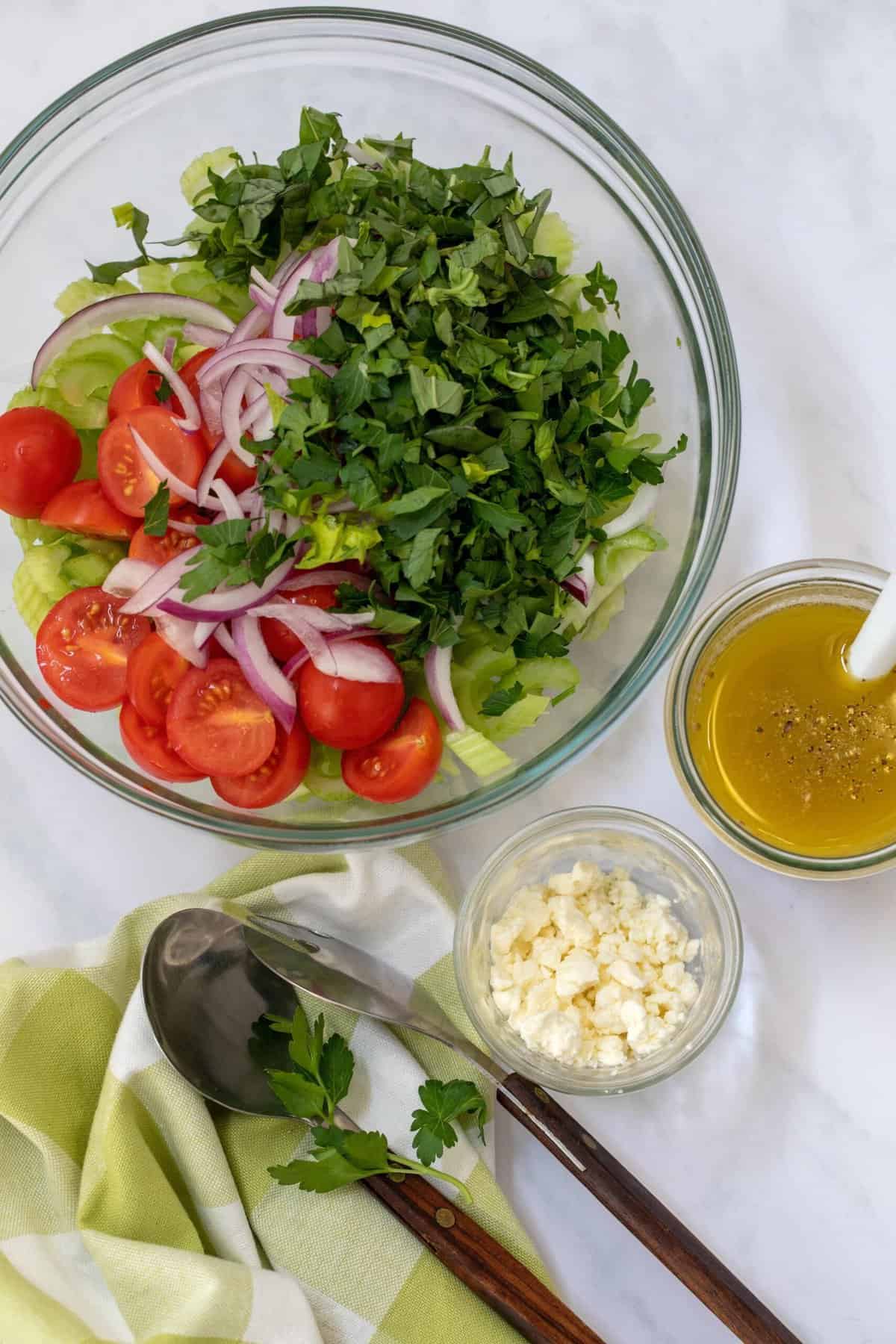 Celery Salad - The Harvest Kitchen