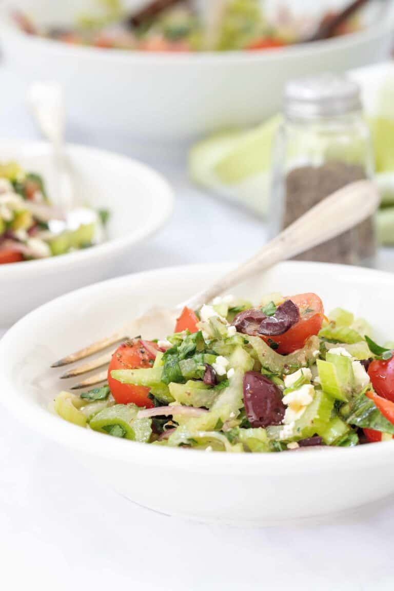 Celery Salad - The Harvest Kitchen