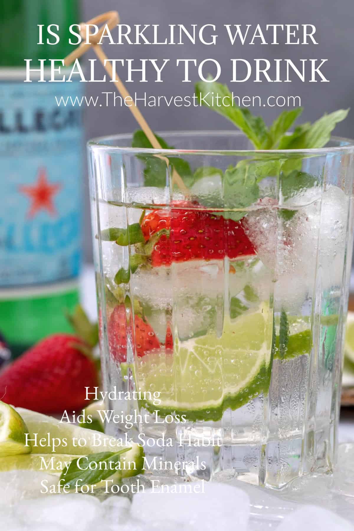 Is Sparkling Water Healthy - The Harvest Kitchen