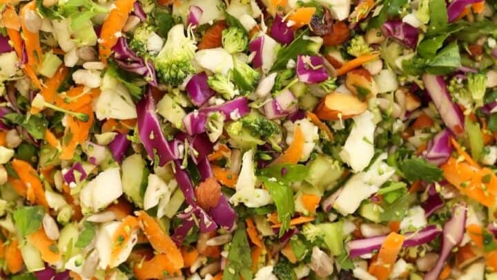 Chopped Detox Salad « Clean & Delicious