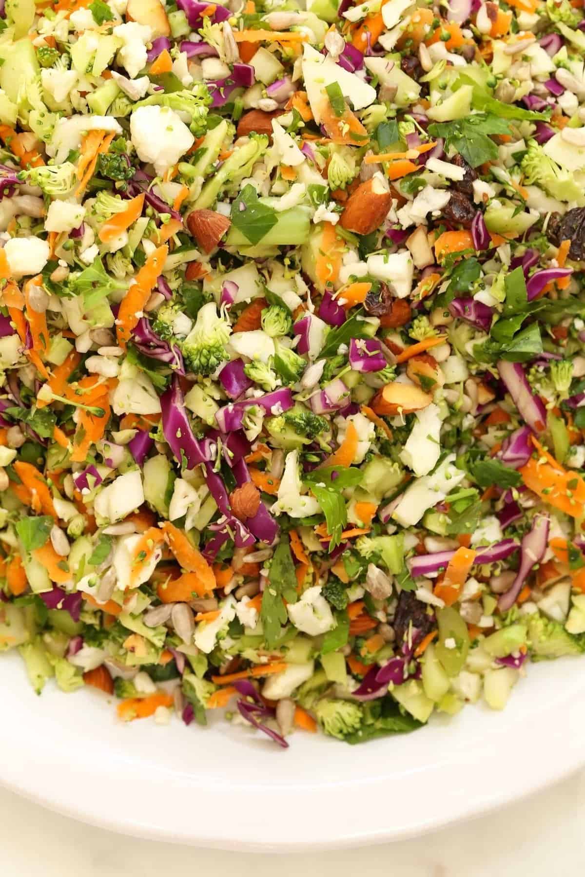 Chopped Detox Salad « Clean & Delicious