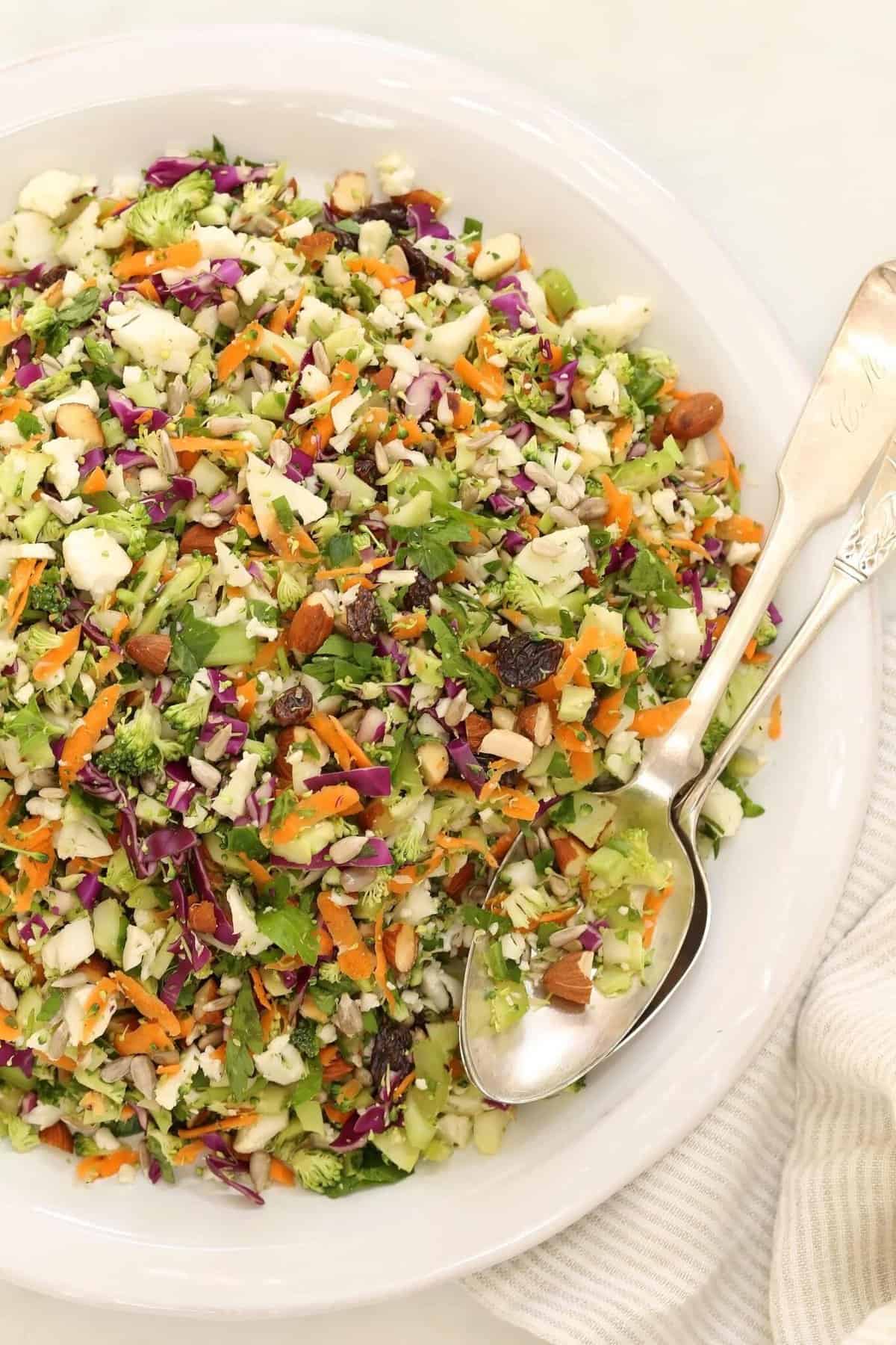 Crunchy Detox Salad - The Harvest Kitchen