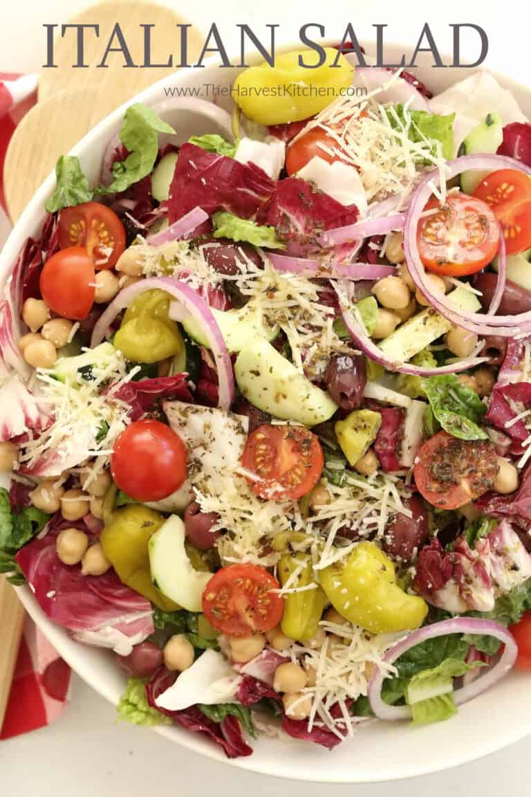 Italian Chopped Salad - The Harvest Kitchen