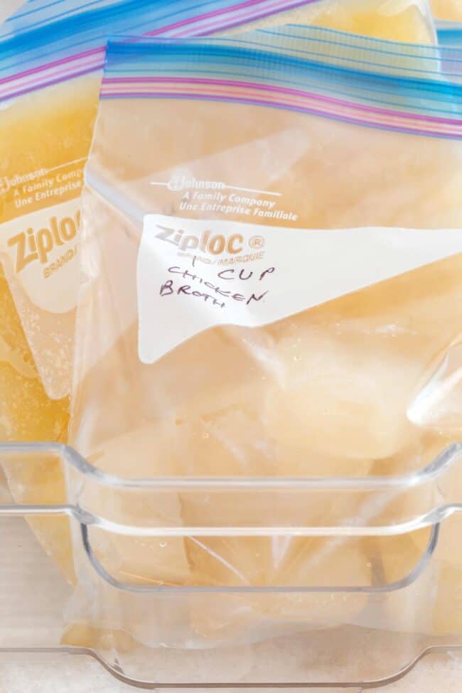 Freezing Chicken Broth - Can You Freeze Chicken Broth?