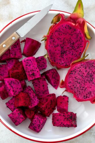 Pitaya Bowl - The Harvest Kitchen