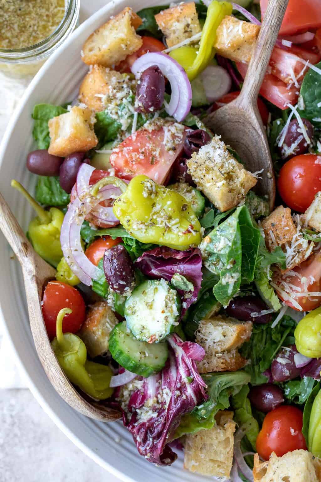 Italian Salad - The Harvest Kitchen