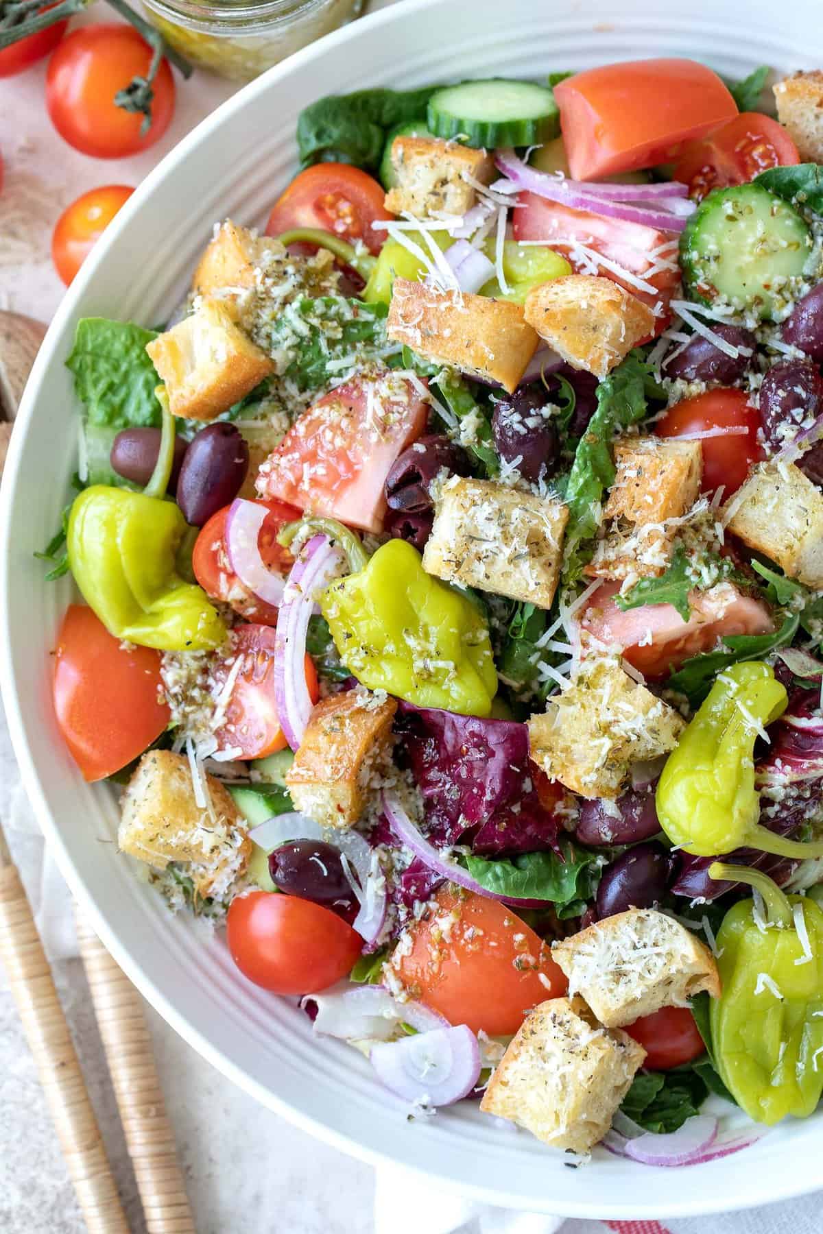 Italian Salad - The Harvest Kitchen