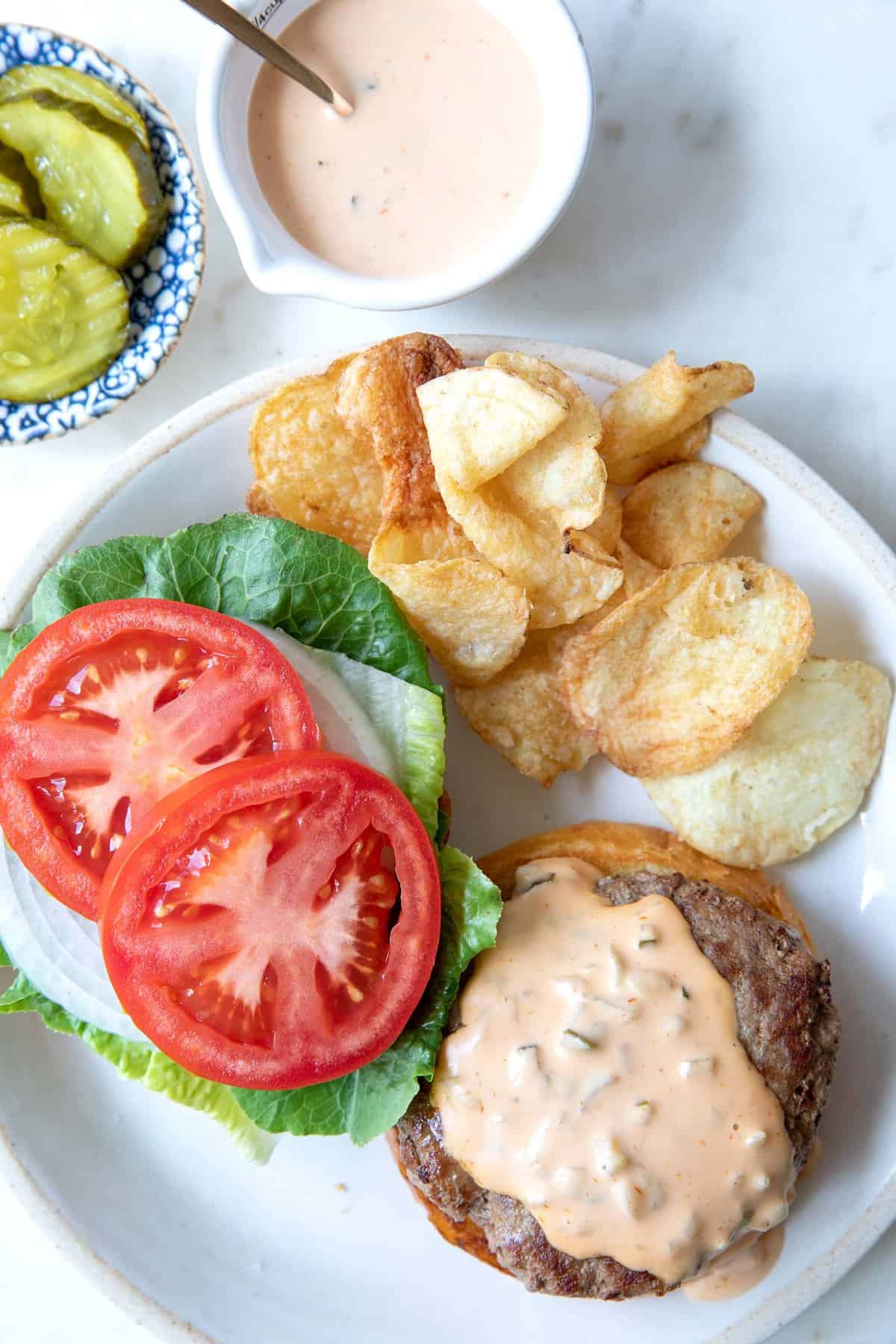 Classic Burger Sauce - The Harvest Kitchen