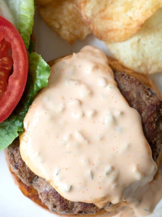 Classic Burger Sauce