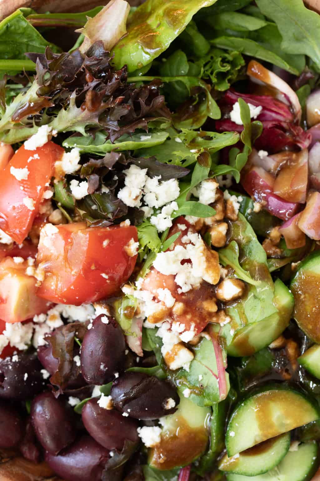 Everyday Mediterranean Salad - The Harvest Kitchen