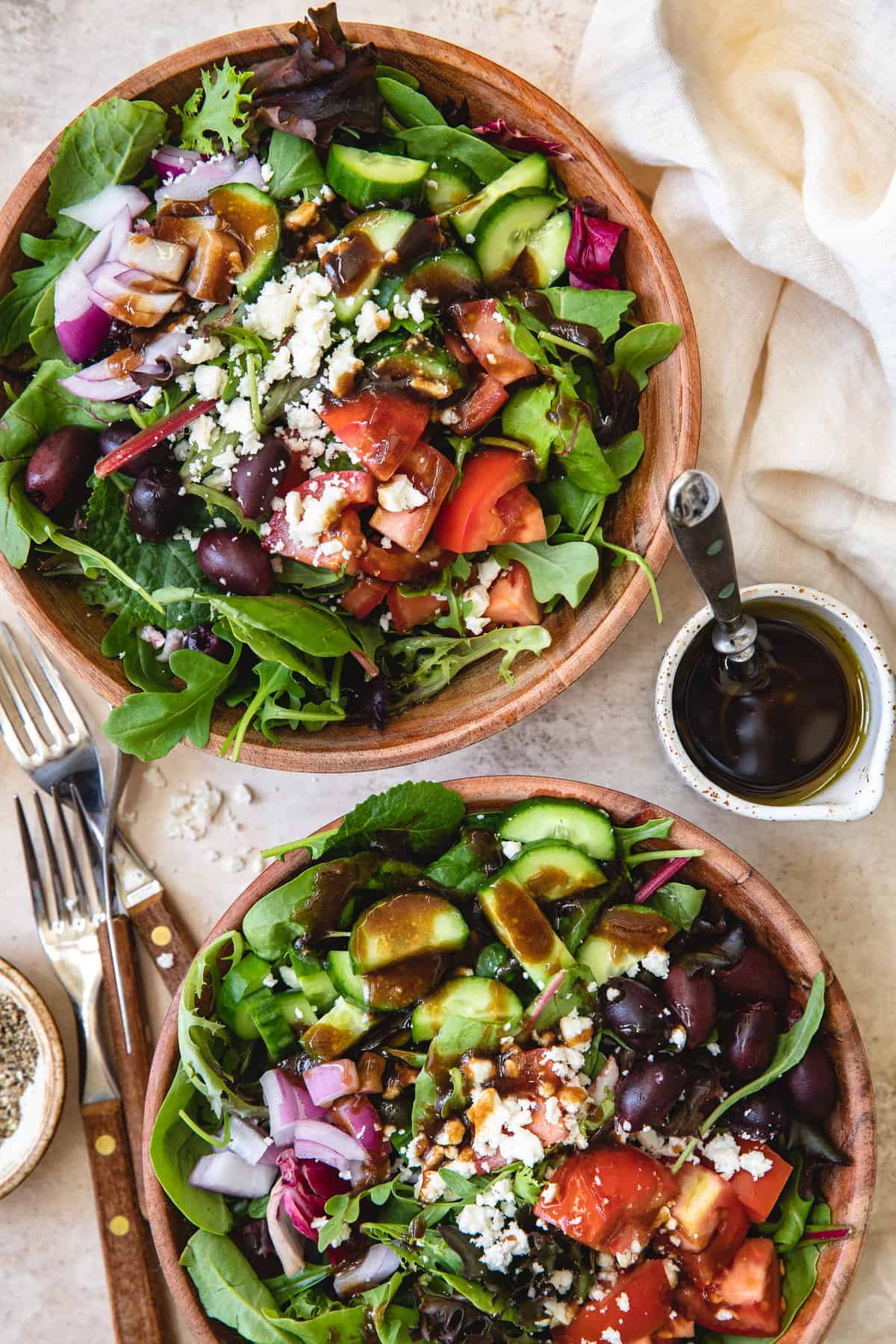 Everyday Mediterranean Salad The Harvest Kitchen