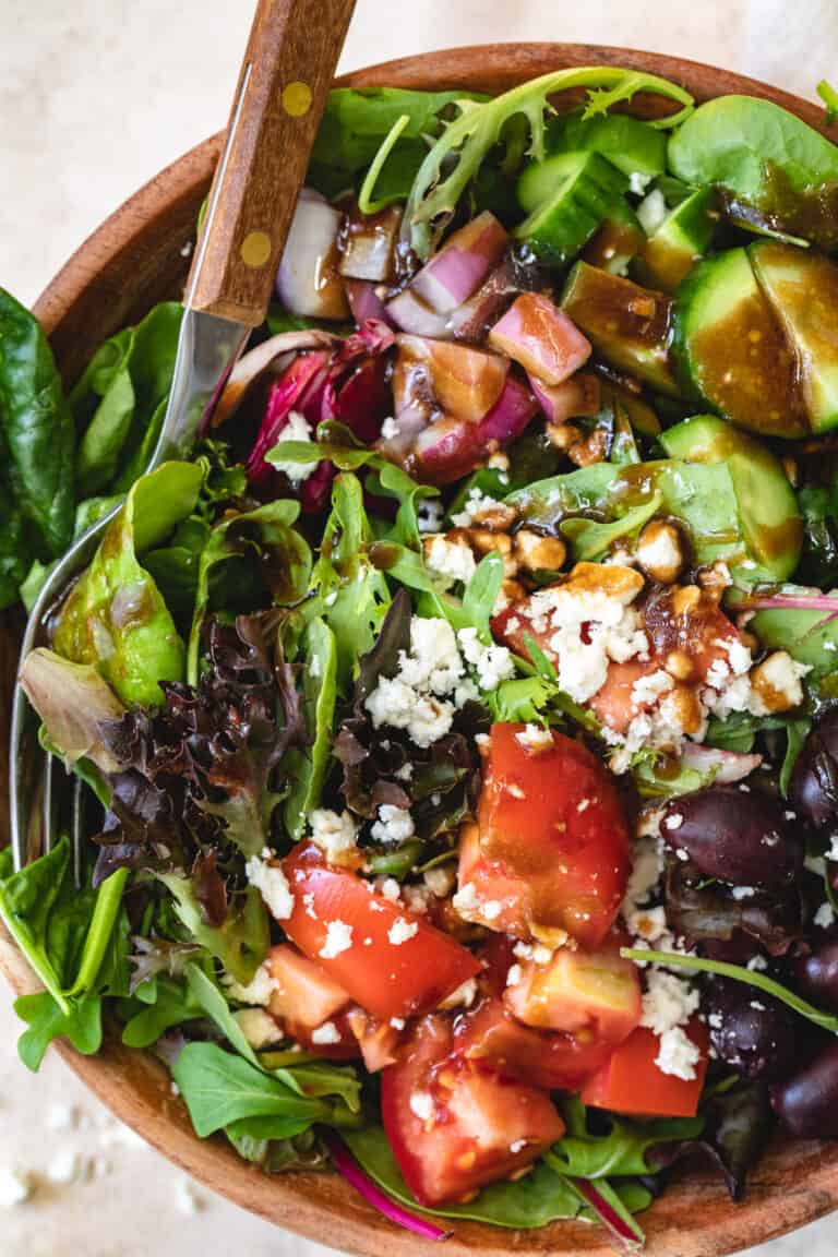 Everyday Mediterranean Salad - The Harvest Kitchen