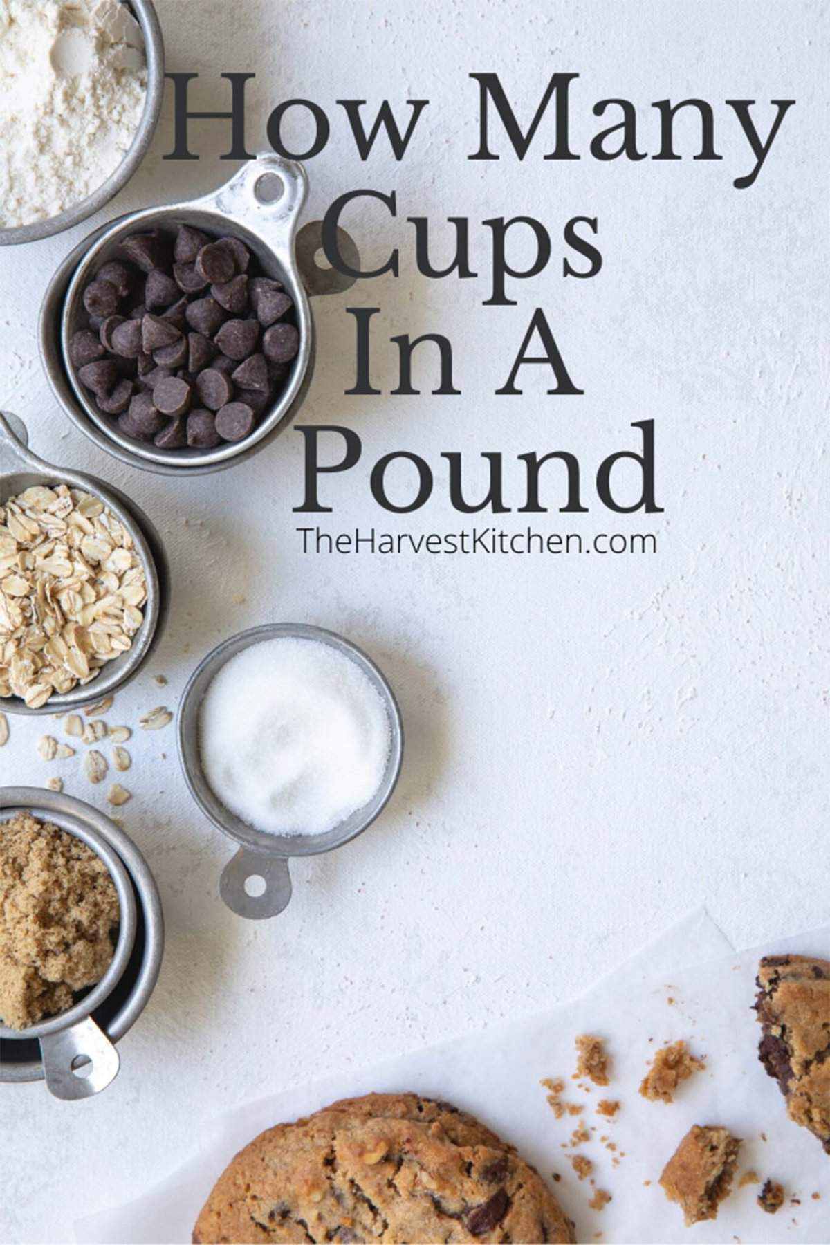 How Many Pounds Is 3 Cups