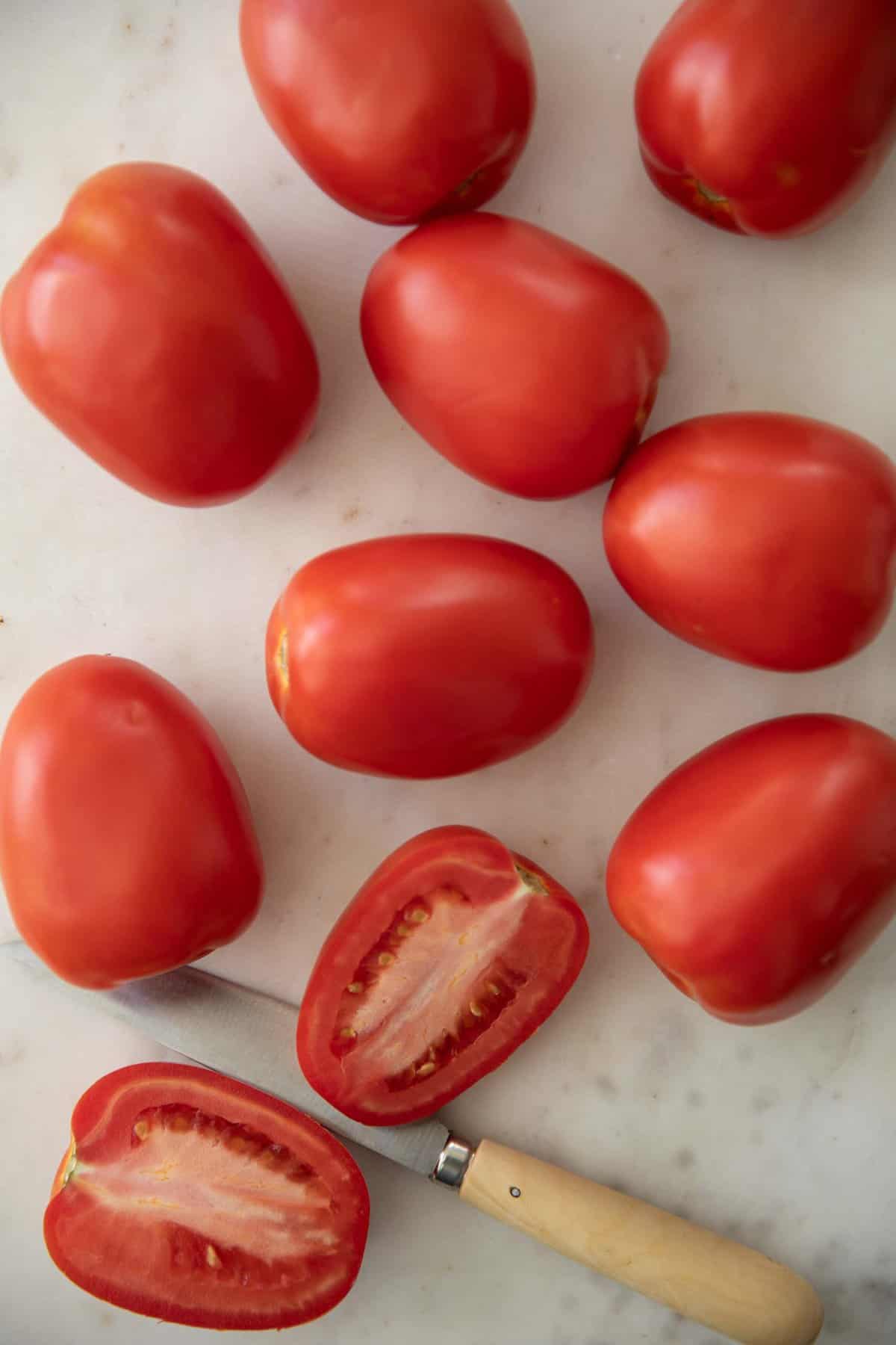 Plum Tomatoes The Harvest Kitchen