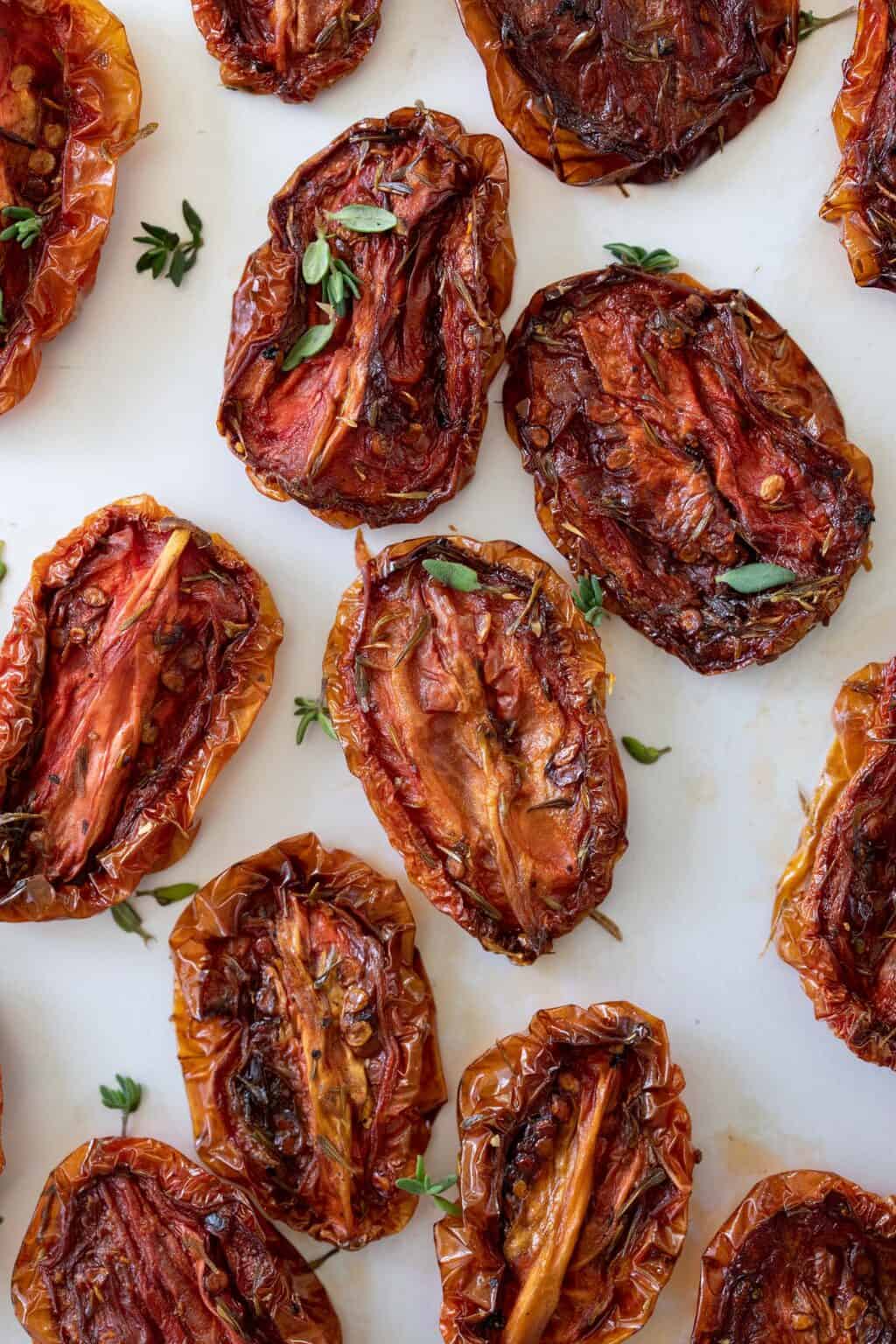 How To Make Sun Dried Tomatoes The Harvest Kitchen   Slow Roasted Tomatoes 1024x1536 