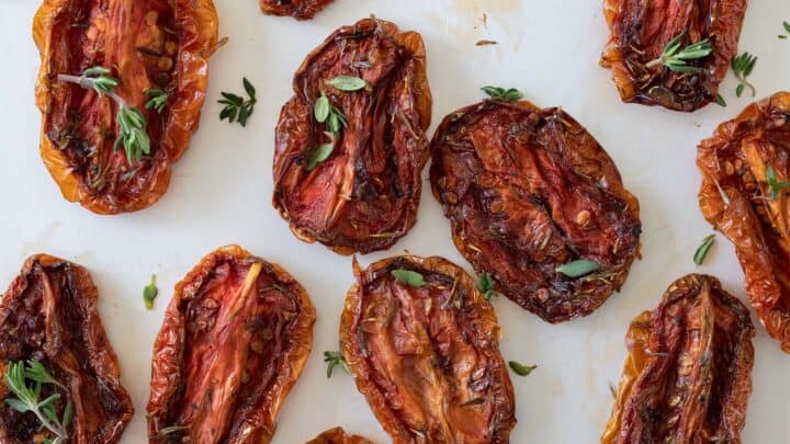 How to Make Sun Dried Tomatoes - The Harvest Kitchen