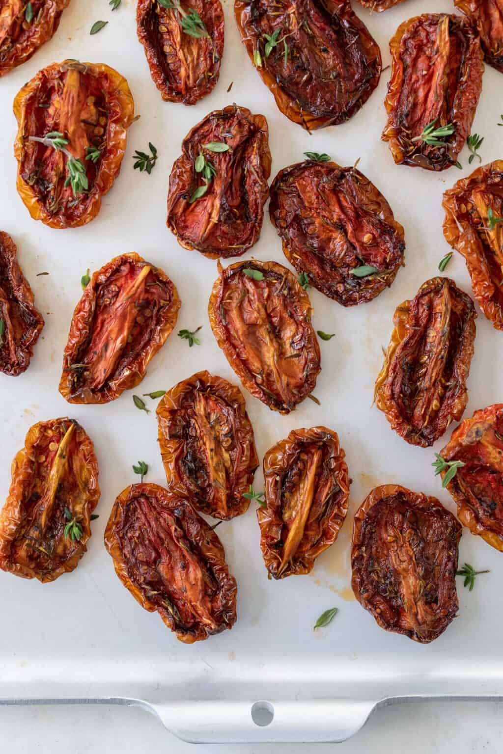 How To Make Sun Dried Tomatoes The Harvest Kitchen   Sun Dried Tomatoes In The Oven 1024x1536 