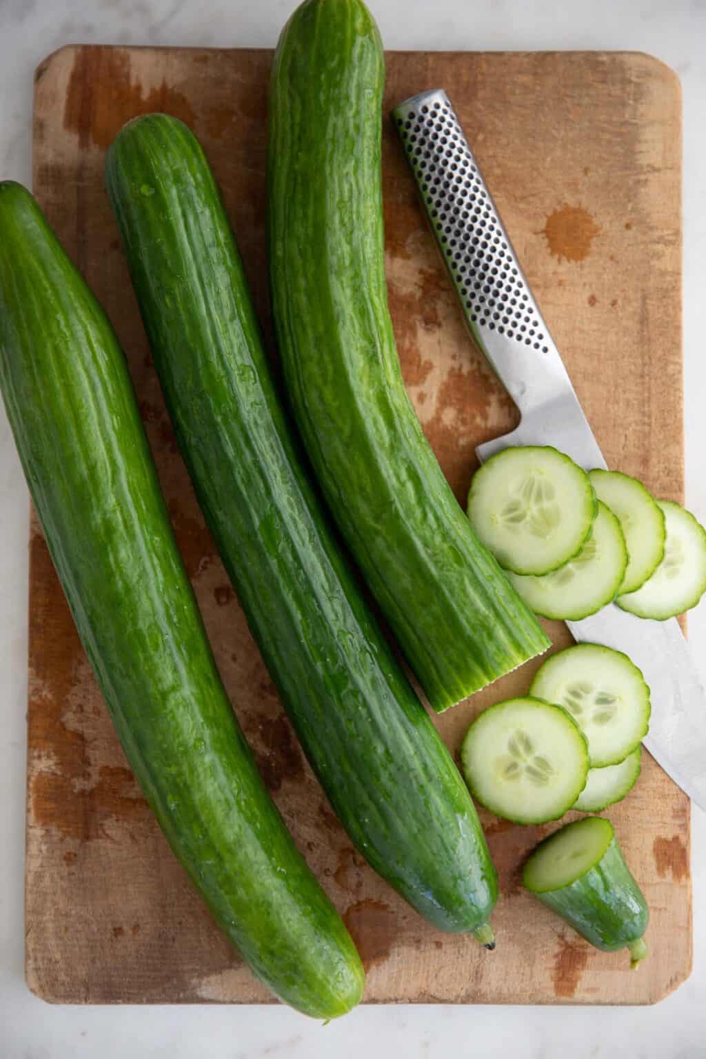 English Cucumber The Harvest Kitchen