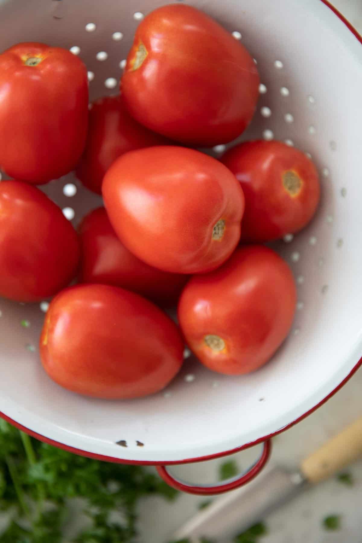 Plum Tomatoes - The Harvest Kitchen