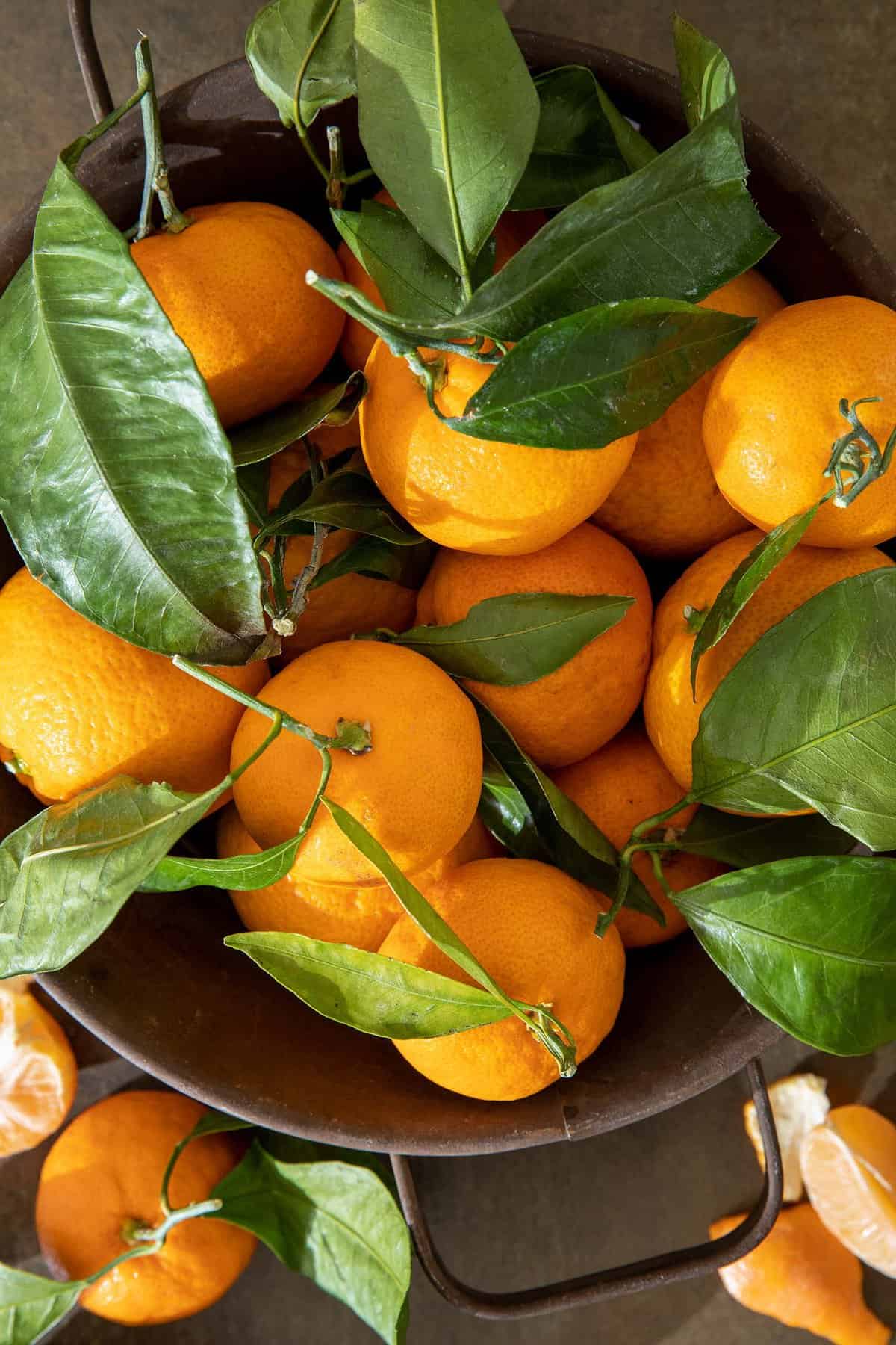 Clementines, Satsumas and Tangerines