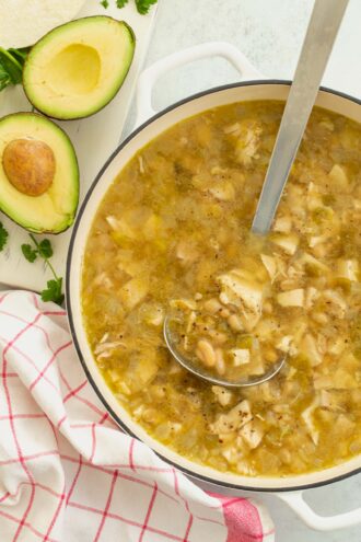 White Bean Chicken Chili - The Harvest Kitchen