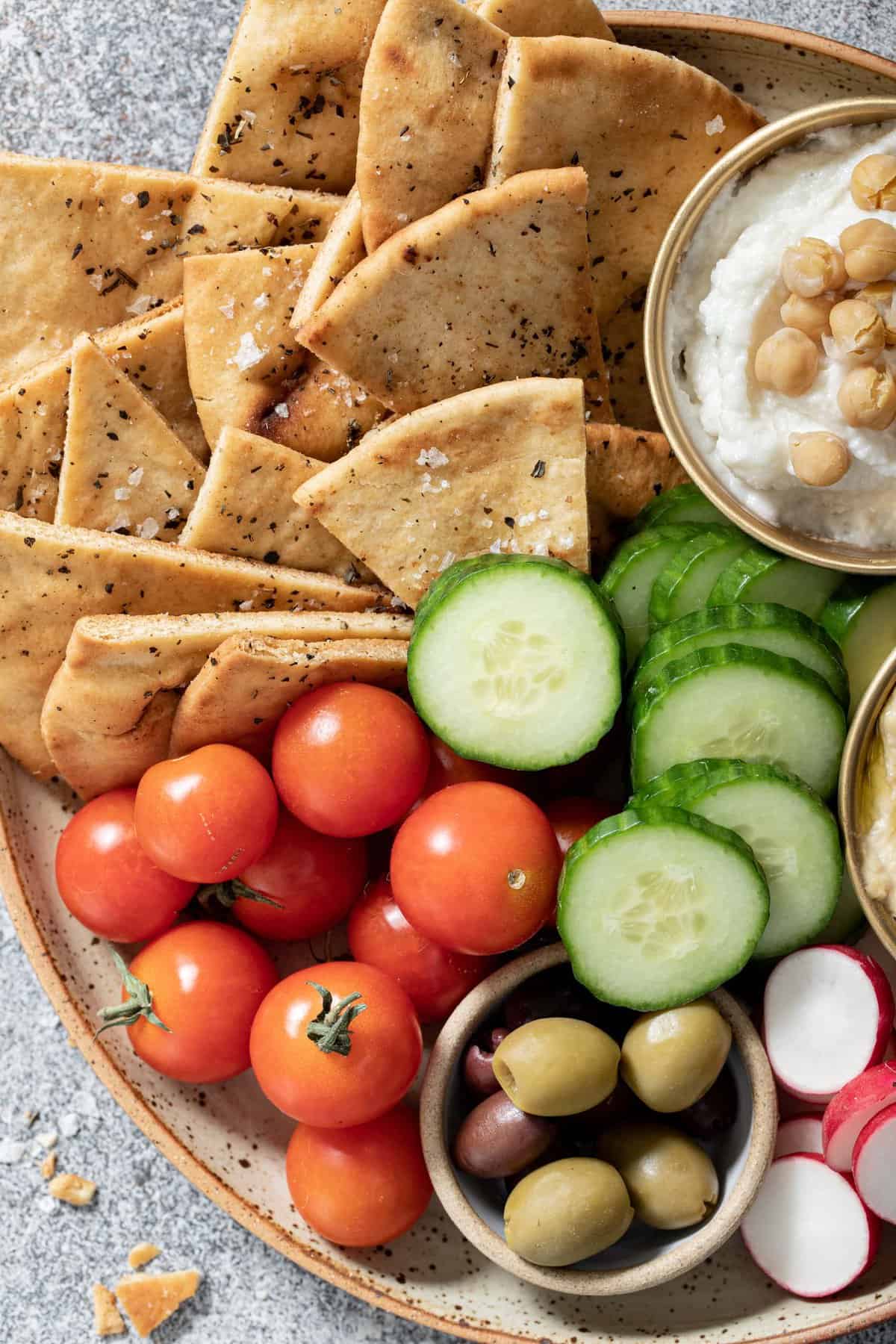 how-to-make-pita-chips-the-harvest-kitchen