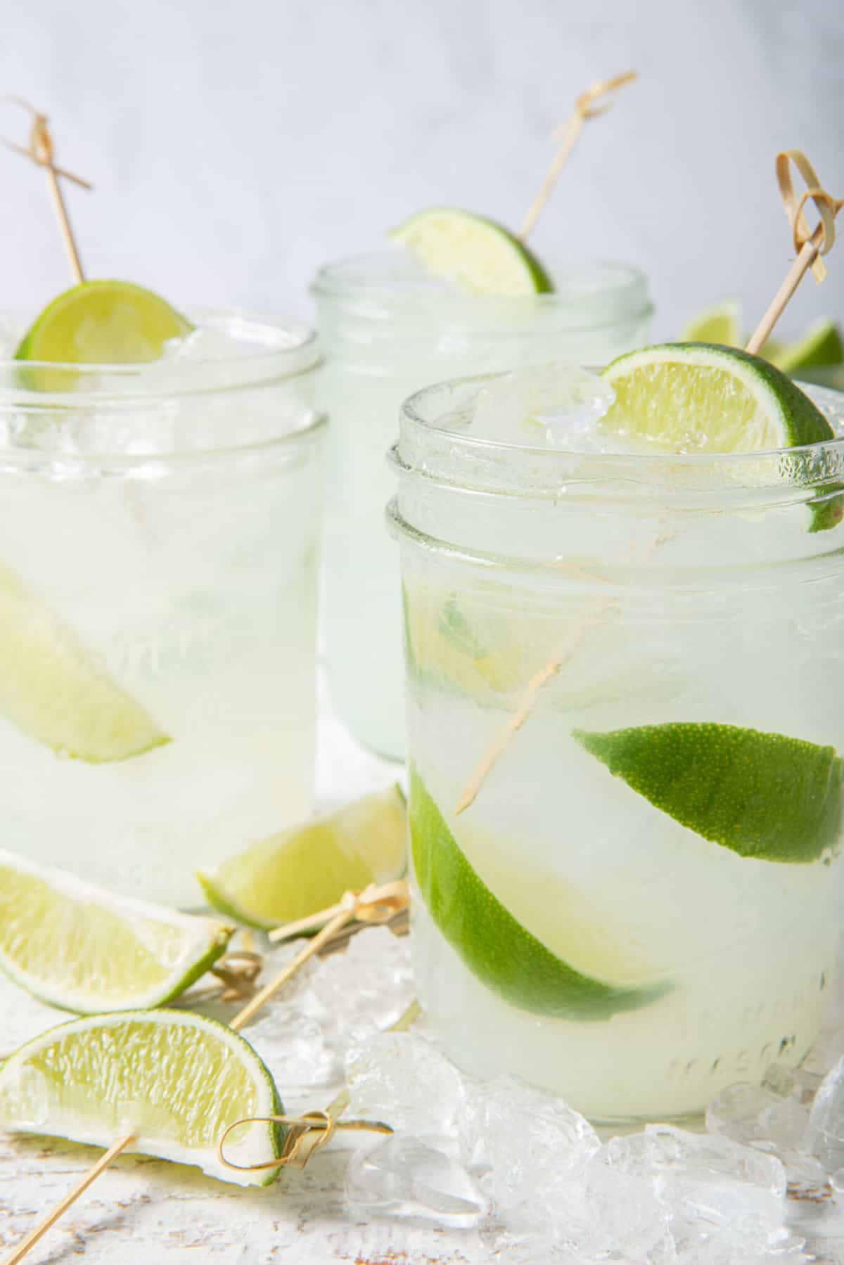 Easy Homemade Limeade - The Harvest Kitchen