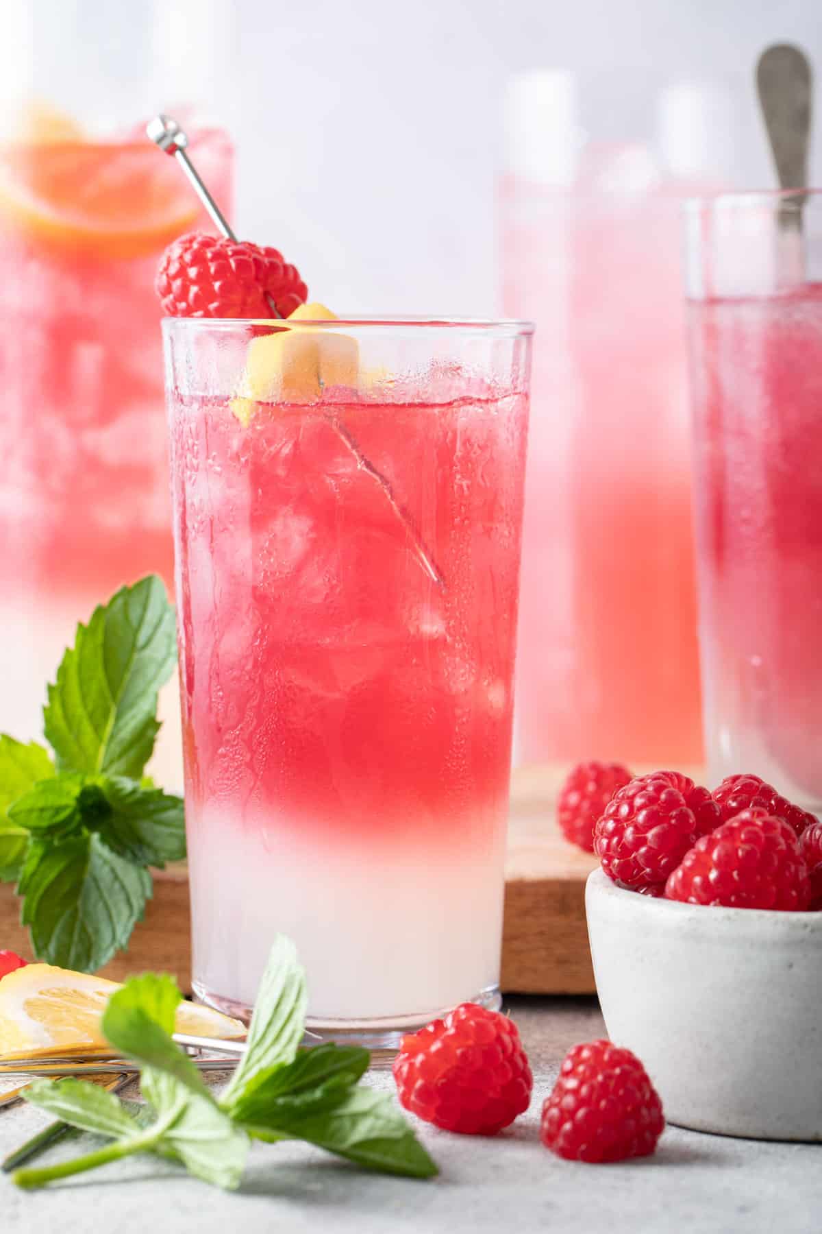 Pitcher Of Pink Lemonade