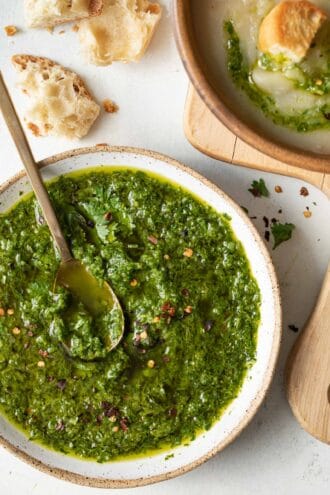 Chimichurri Sauce - The Harvest Kitchen