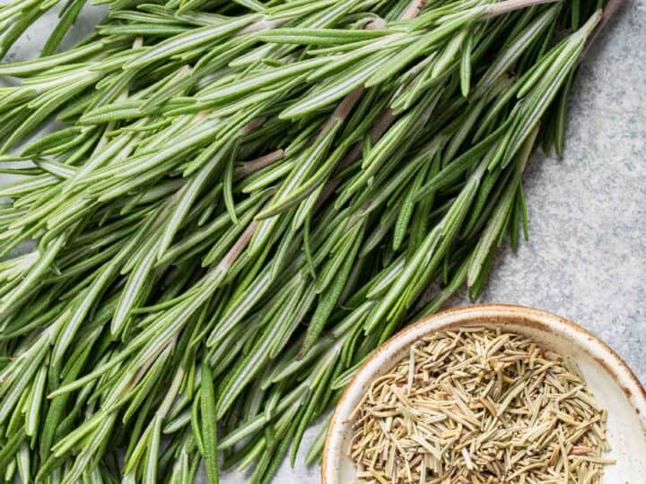 How to Store Fresh Rosemary