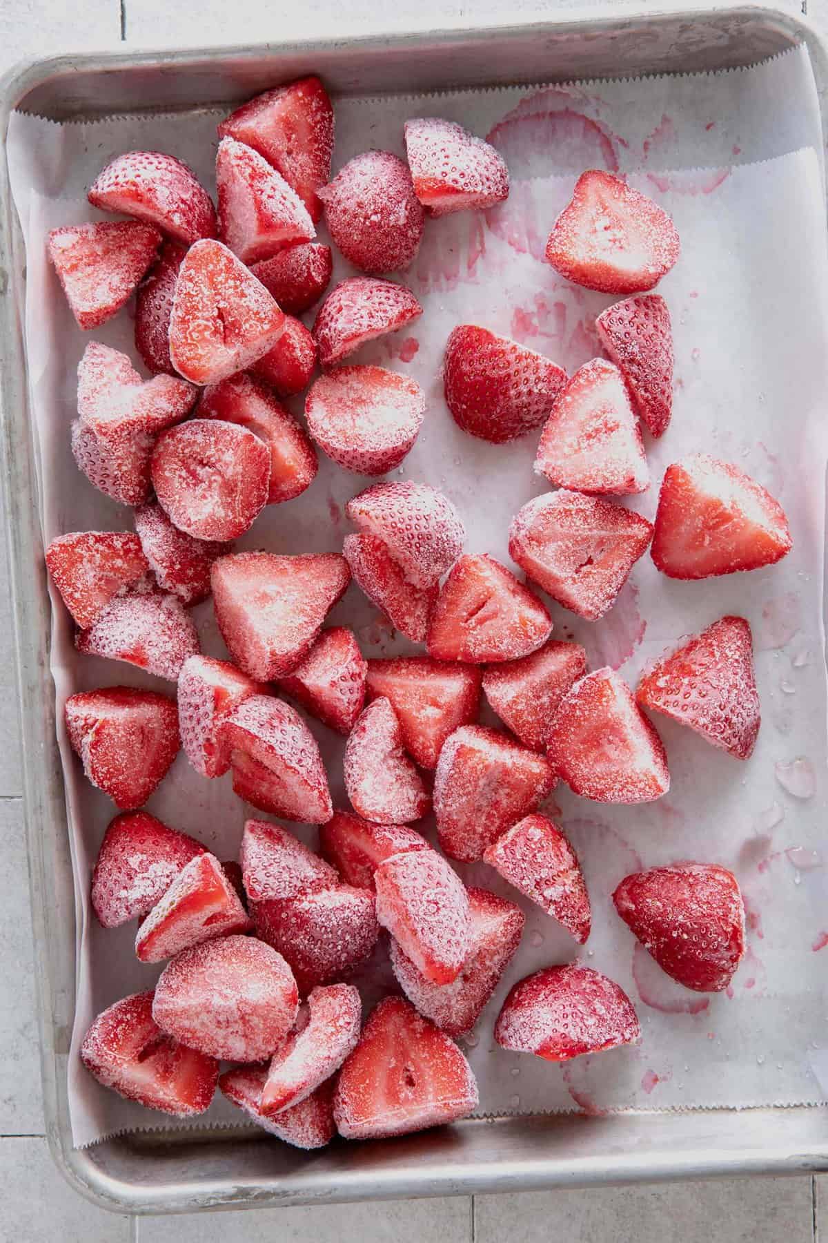 How To Freeze Strawberries The Harvest Kitchen 