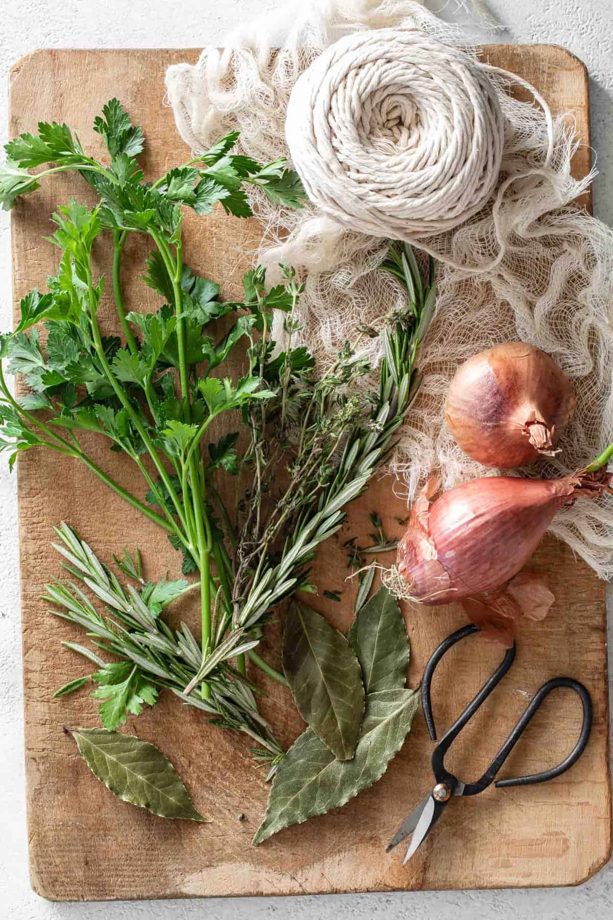 Photos: What is and how to make bouquet garni