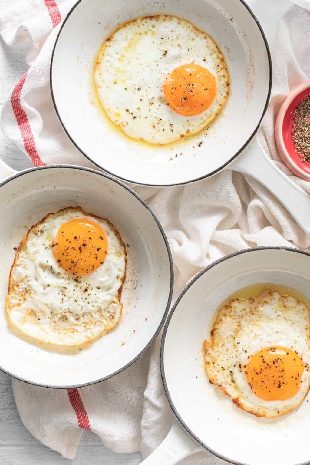 Fried Egg Sandwich - The Harvest Kitchen