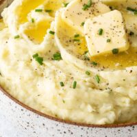 Boursin Mashed Potatoes - The Harvest Kitchen