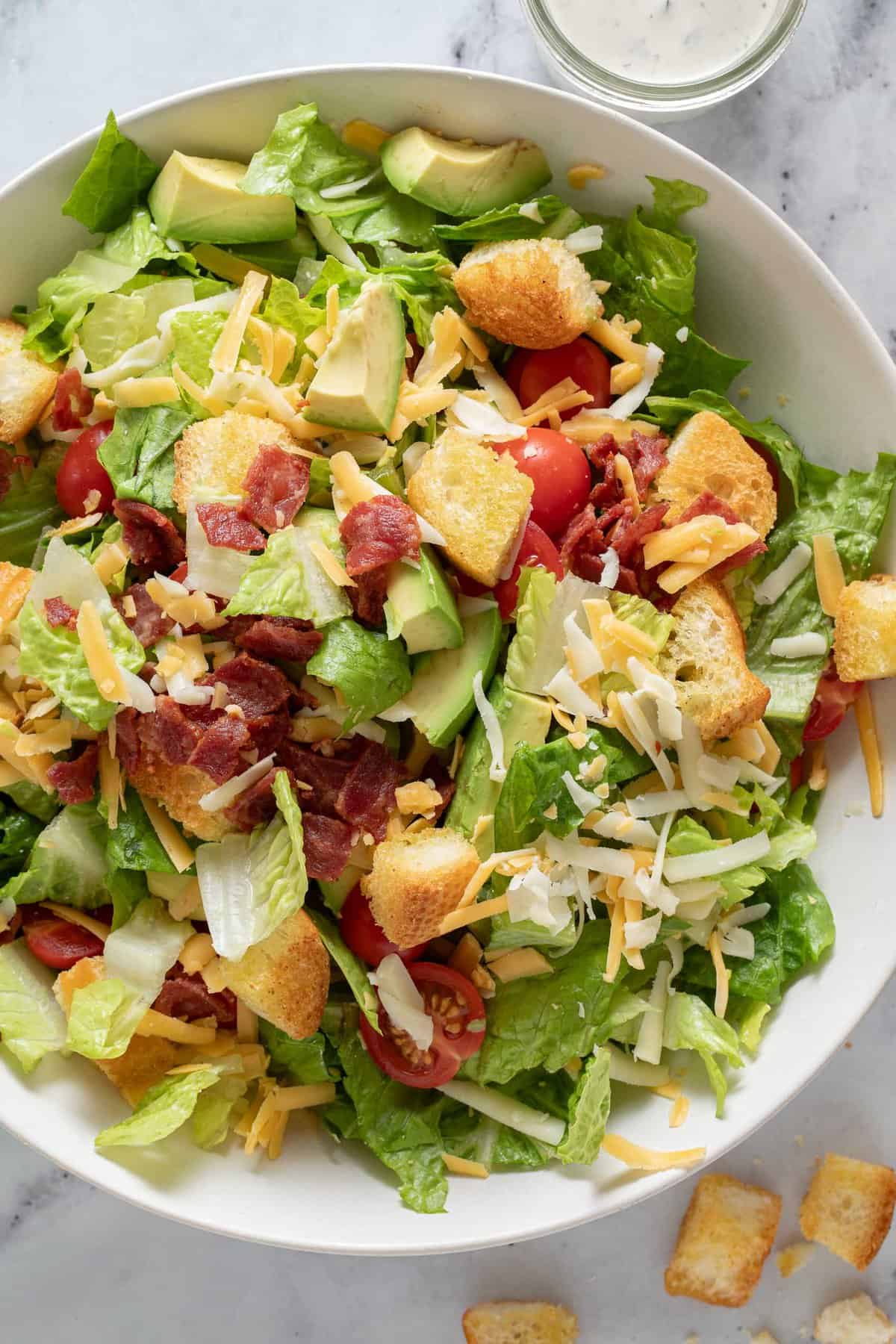 BLT Salad - The Harvest Kitchen