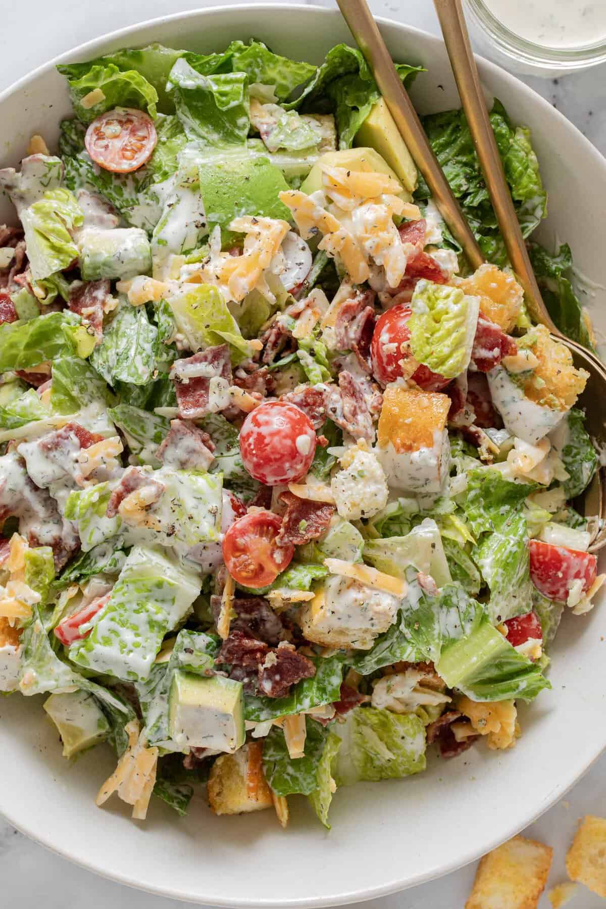 BLT Salad - The Harvest Kitchen