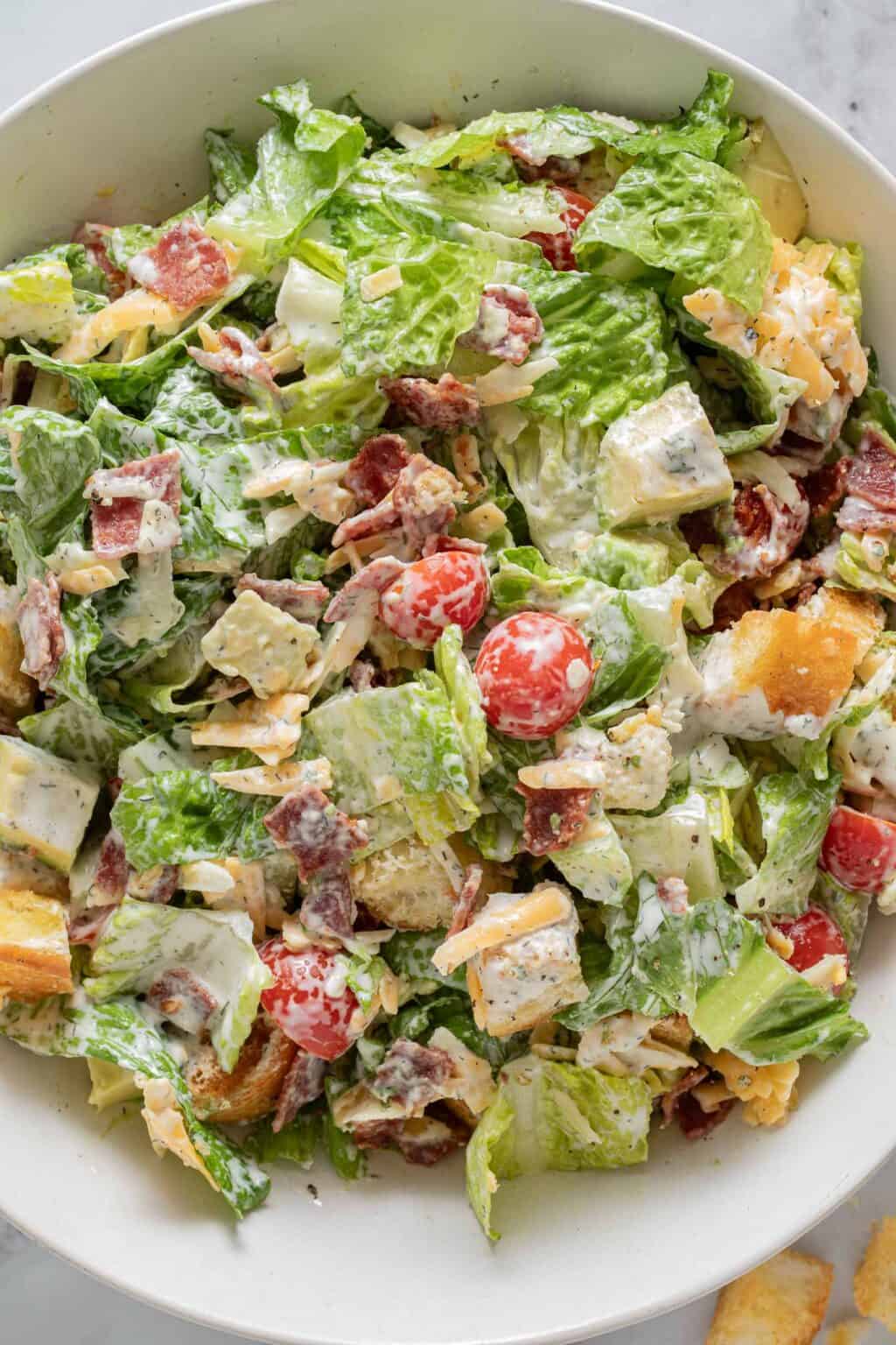 BLT Salad - The Harvest Kitchen