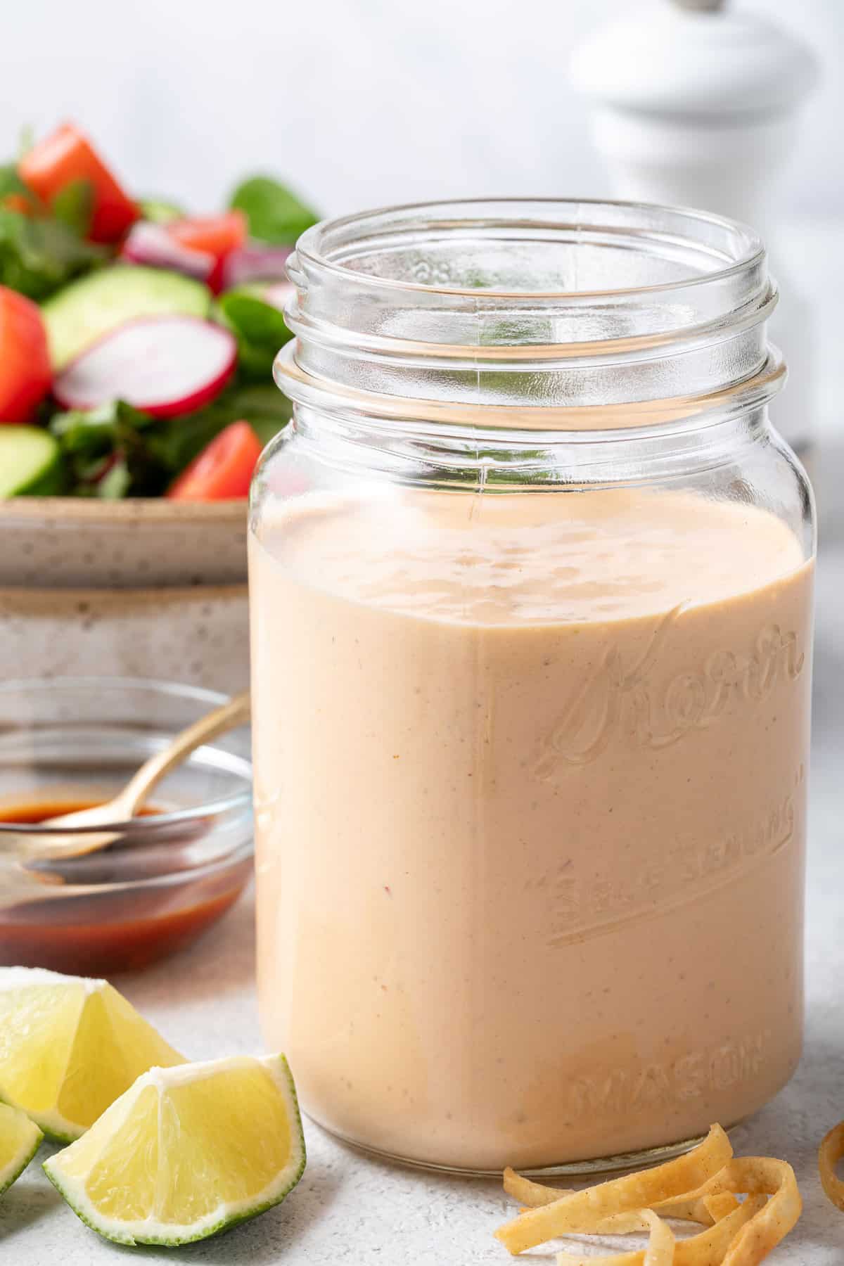 Chipotle Ranch Dressing - The Harvest Kitchen