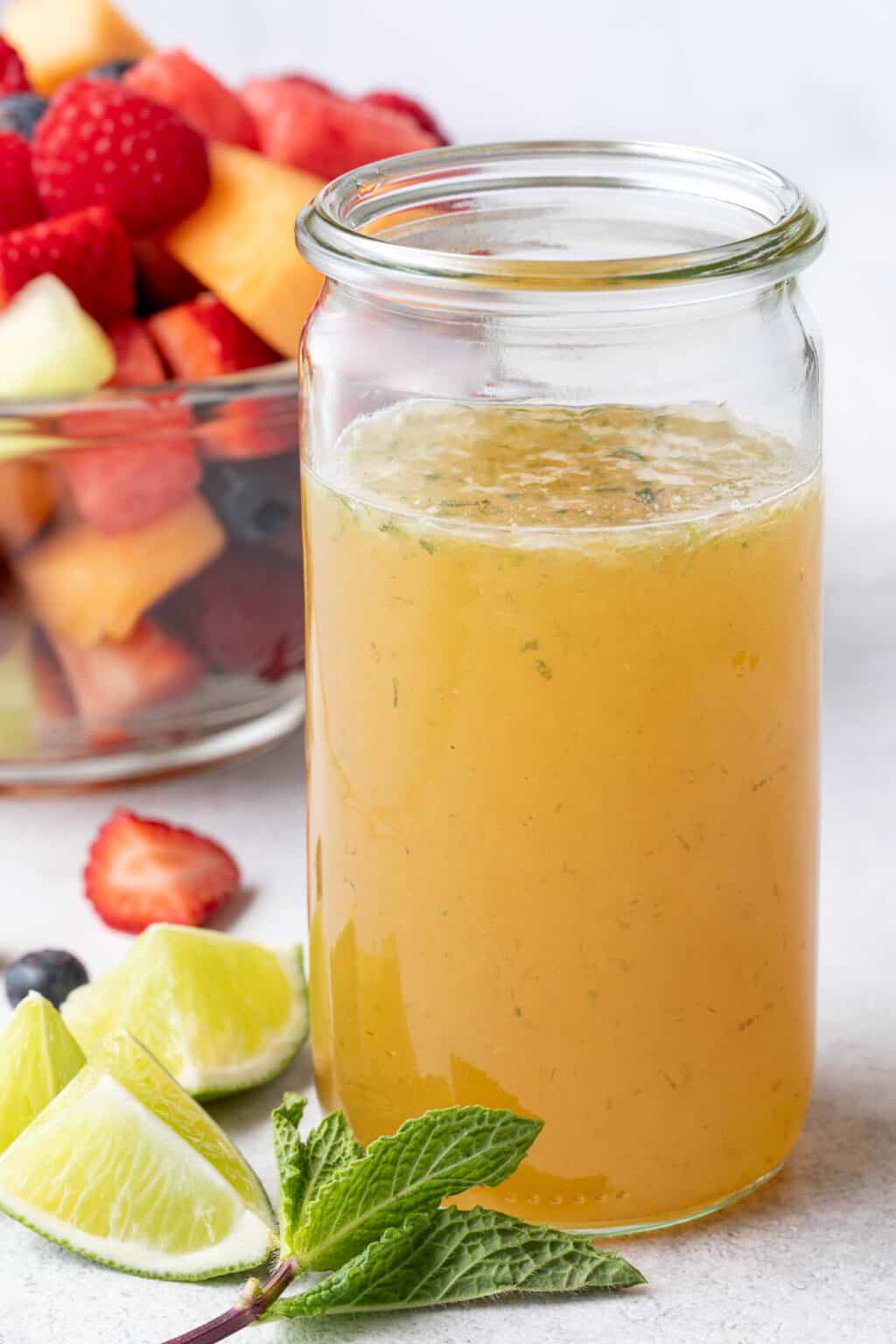 Fruit Salad Dressing - The Harvest Kitchen